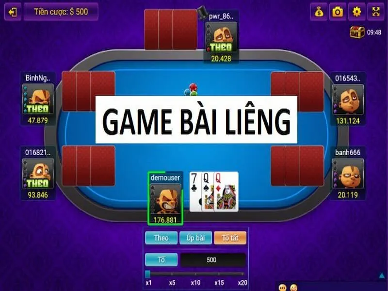 Hướng dẫn tham gia bài Liêng siêu dễ cho newbie